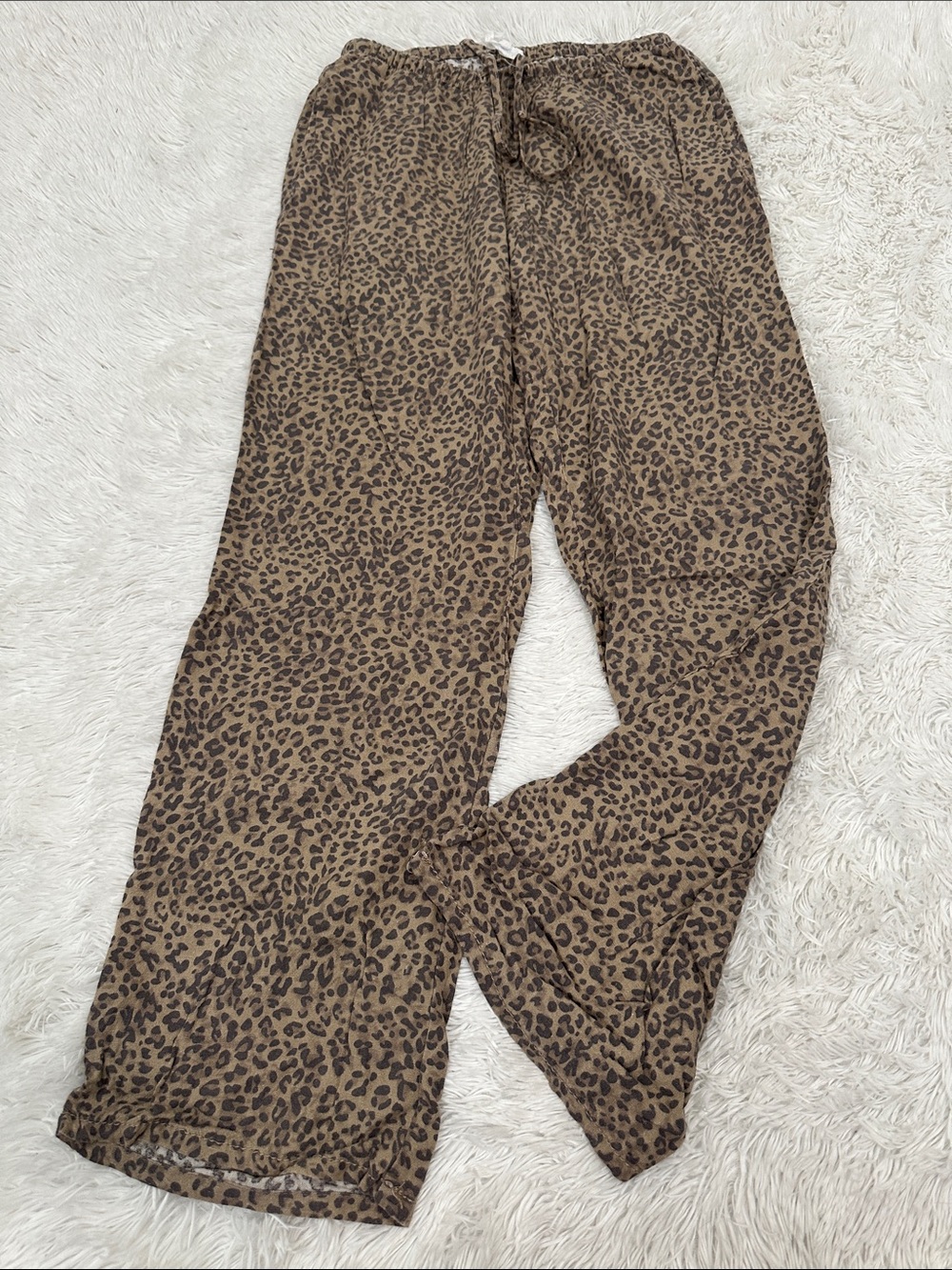 🌷 Cali1850 Linen Blend Pull On Pant